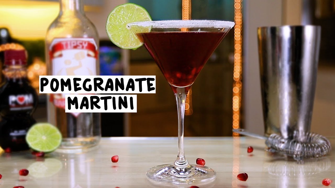 Pomegranate Martini