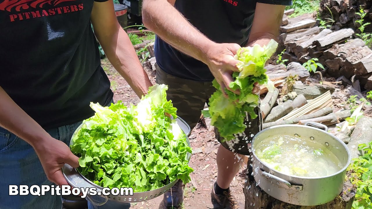 GREENS + BEANS WITH ITALIAN SAUSAGE | Recipe | BBQ Pit Boys