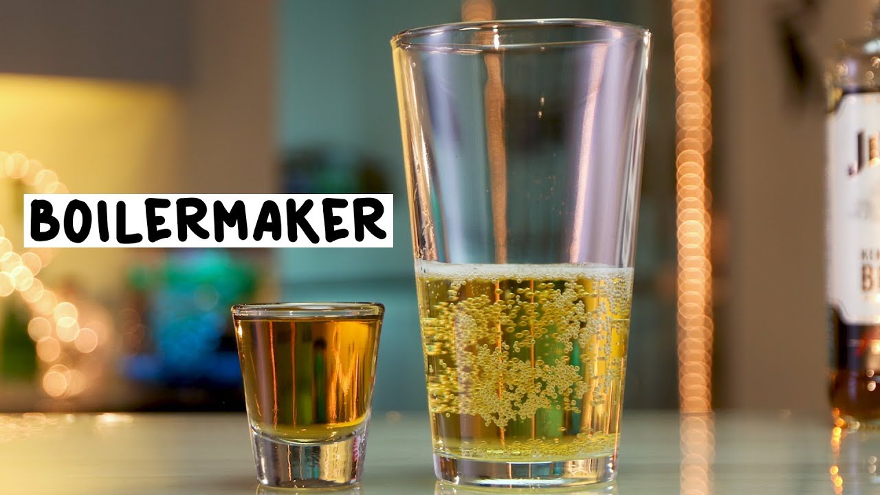 Boilermaker – Tipsy Bartender