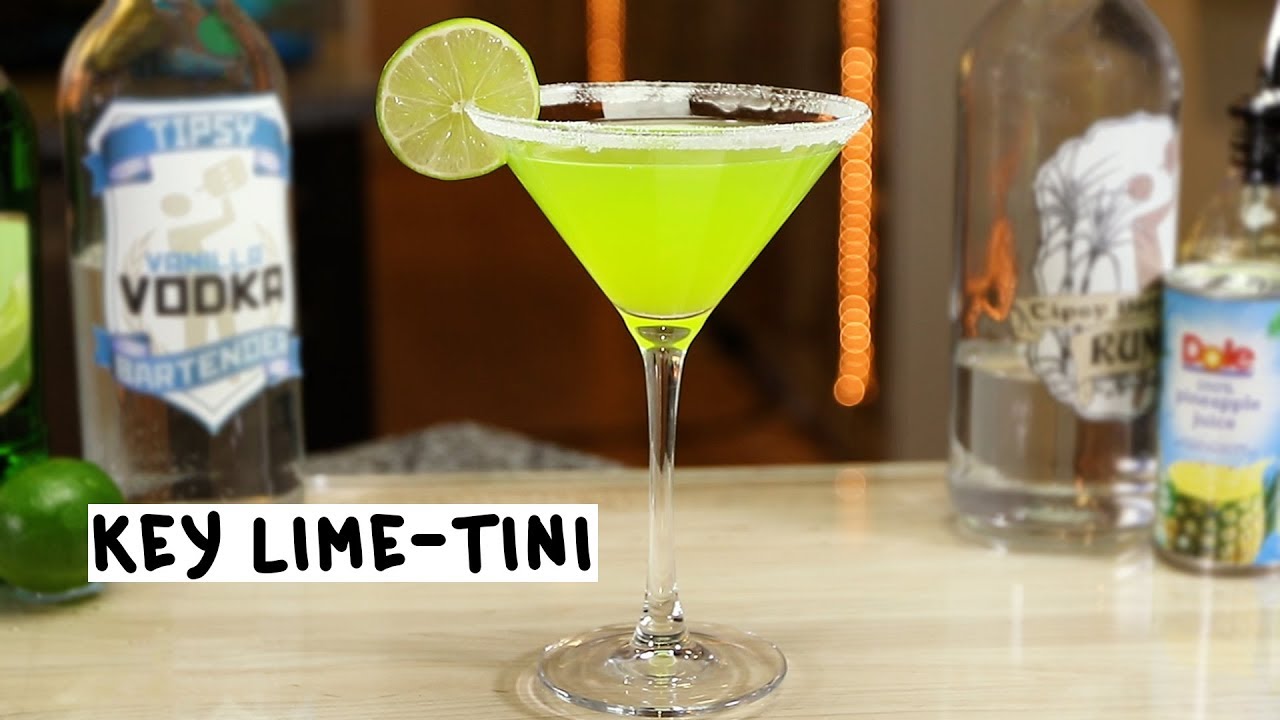 Key Lime-Tini