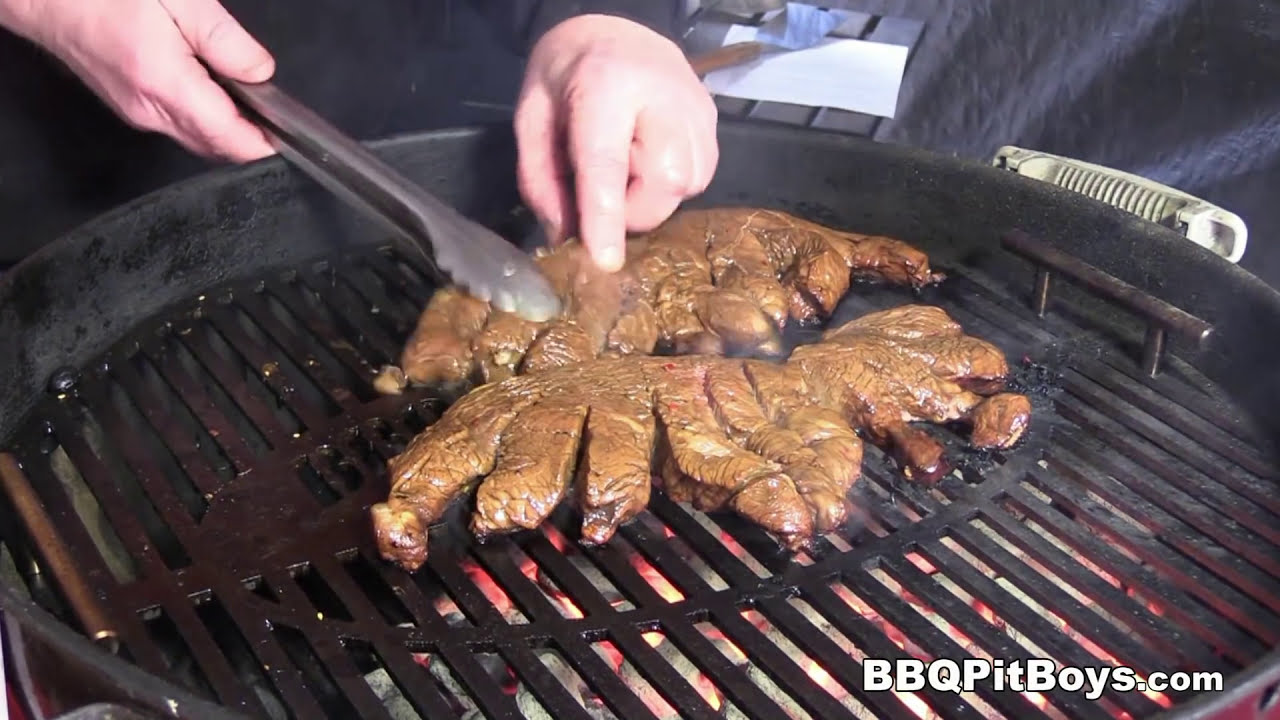 Finger Steak recipe by the BBQ Pit Boys