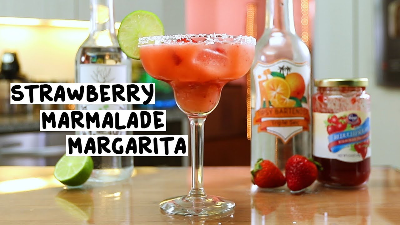 Strawberry Marmalade Margarita