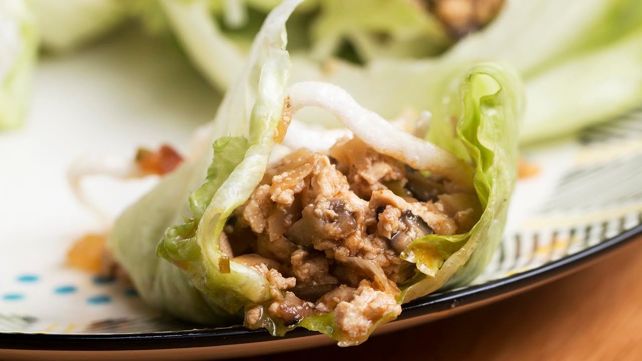 Low-Carb Lettuce Wraps