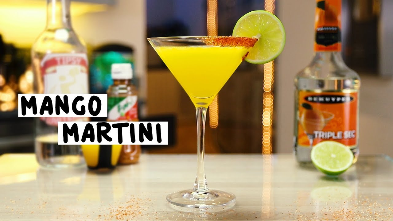 Mango Martini