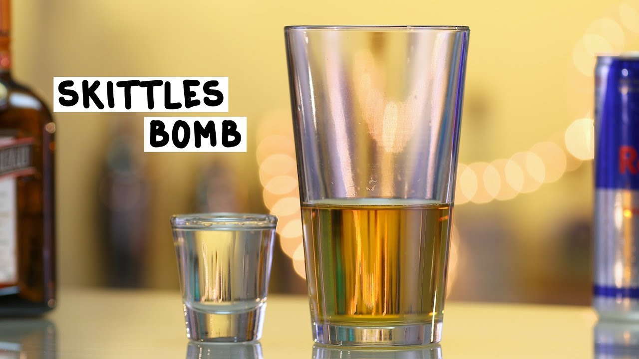 Skittles Bomb – Tipsy Bartender