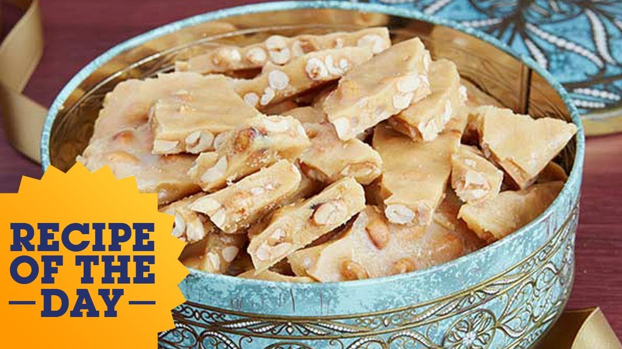Recipe of the Day: Trisha's Peanut Brittle | Trisha's Southern Kitchen | Food Network