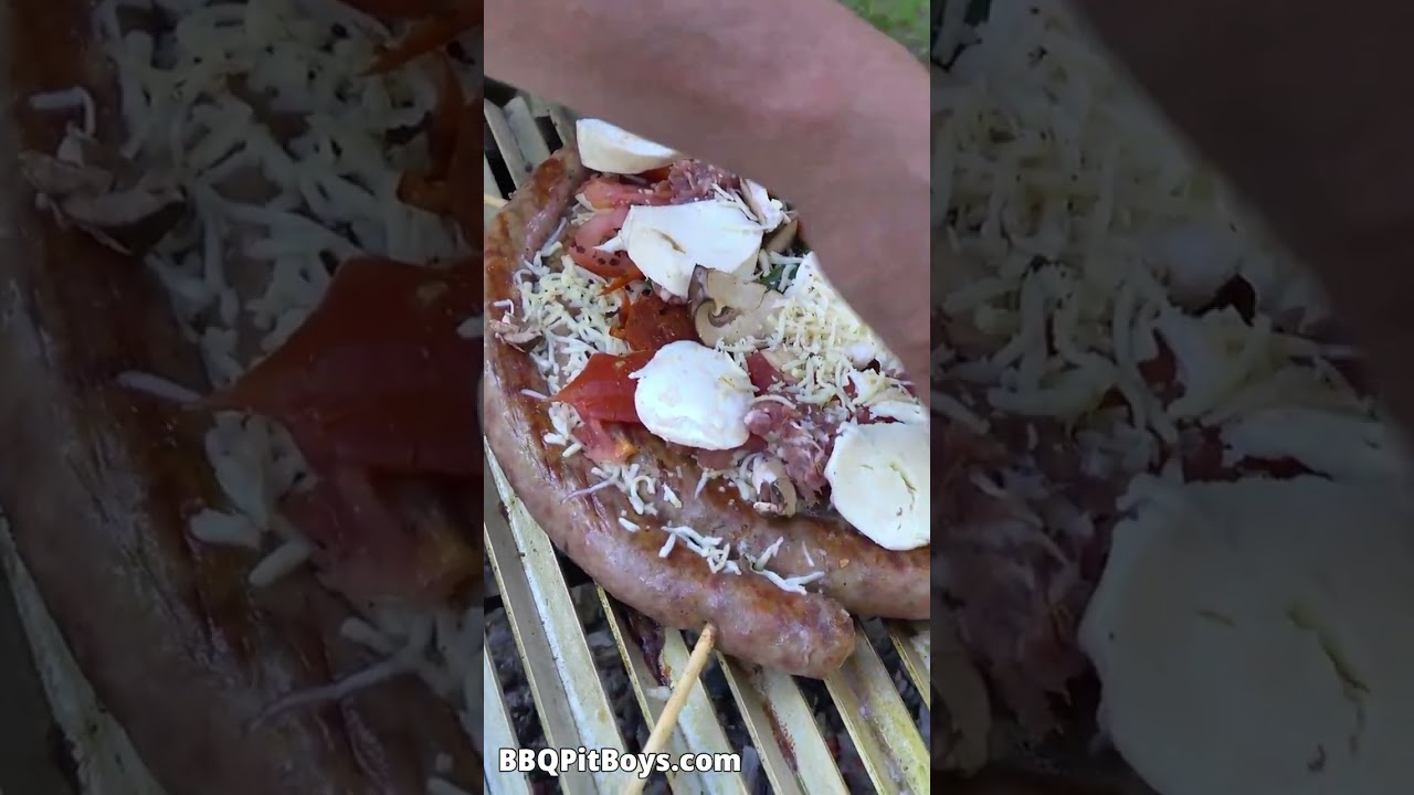 Rope A Dope Sausage Pizza original recipe #shorts