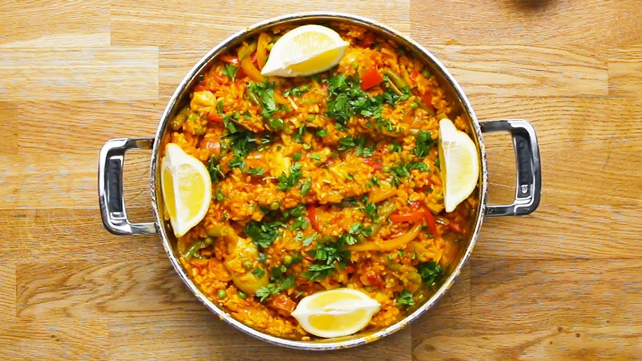 Meatless Paella