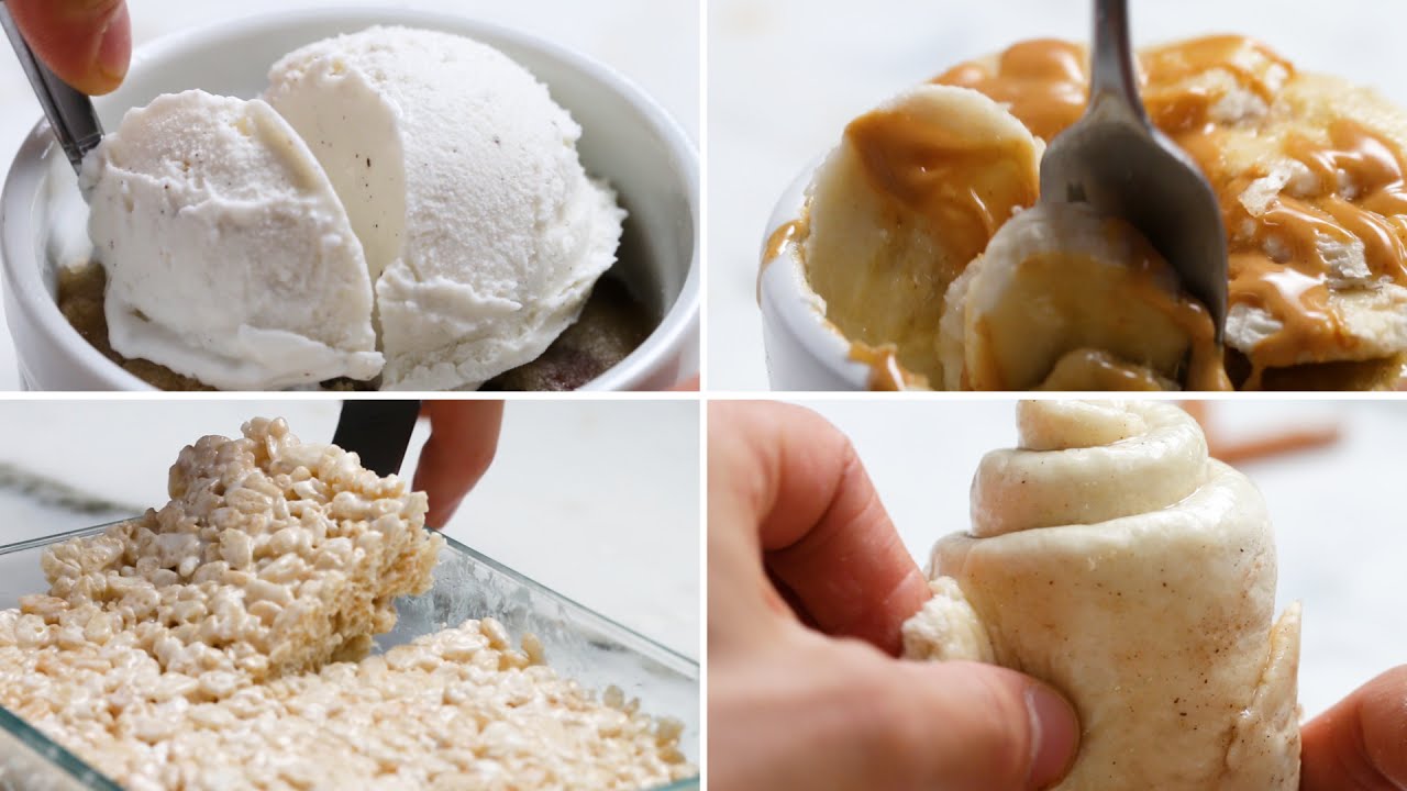 6 Desserts To Make In Your Microwave