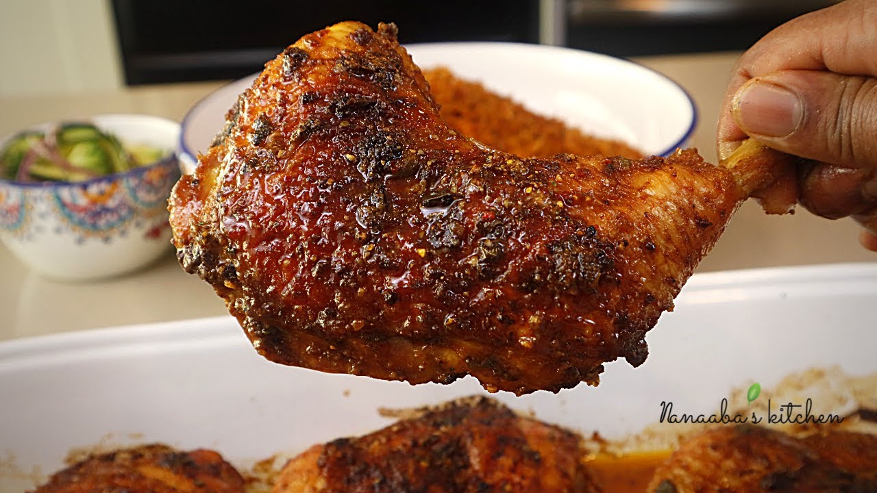 How to make the best melt in your mouth tasty Oven Baked Chicken  – quick roasted chicken recipes