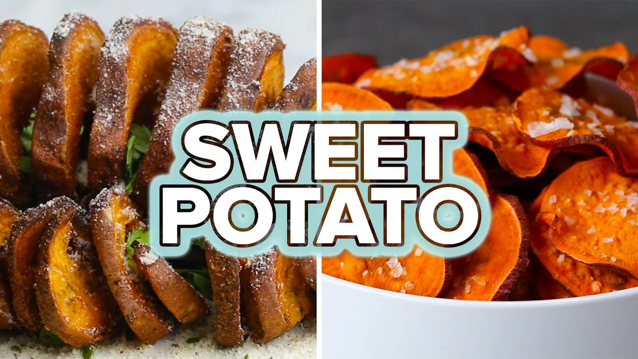6 Delicious Sweet Potato Recipes
