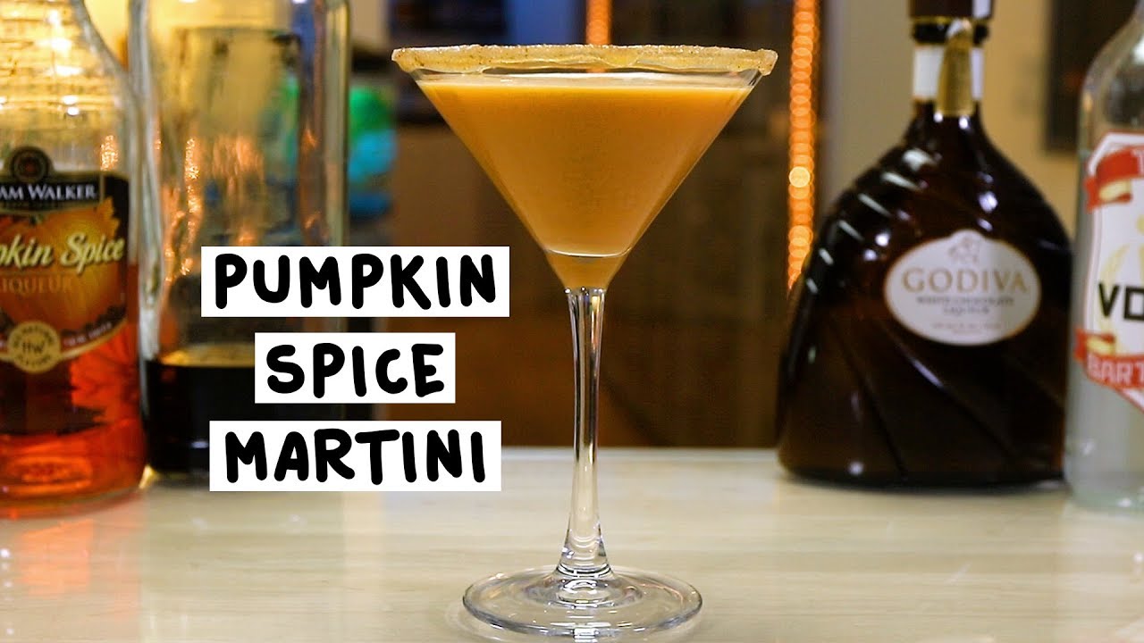 Pumpkin Spice Martini