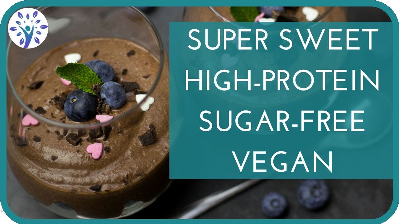 5 SUPER SIMPLE DESSERT RECIPES (high protein, vegan + sugar-free!)