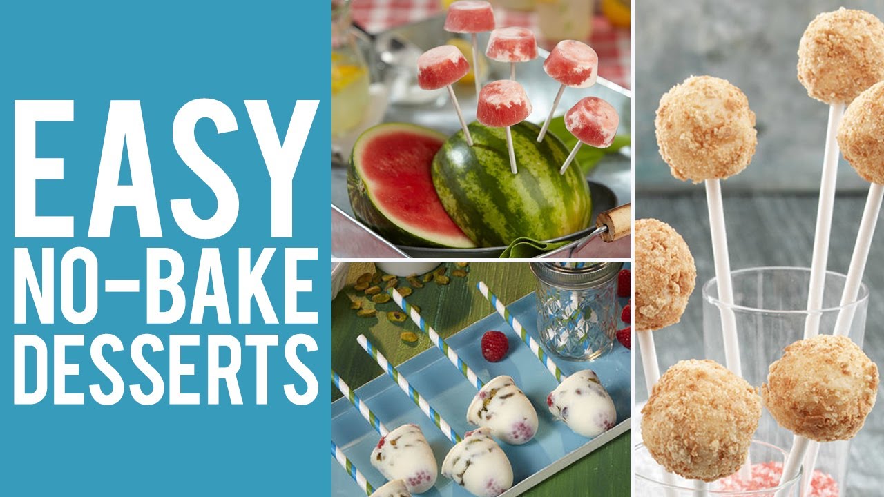 Easy No Bake Summer Desserts