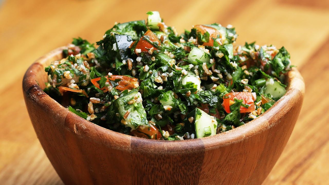 Healthy & Refreshing Tabbouleh