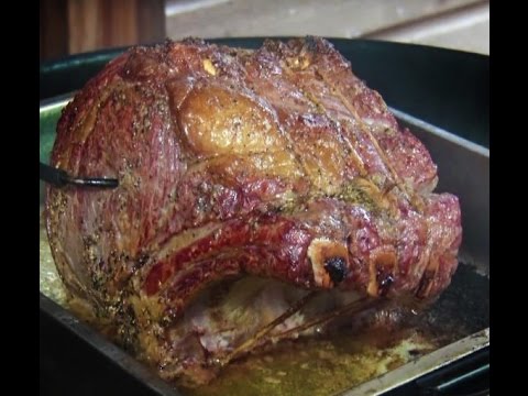 Easy Beef Rib Roast recipe by the BBQ Pit Boys