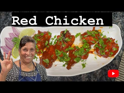 Red Chicken Recipe.. #chickenrecipe #recipes #redchickenrecipe #goan #goanvlogger #cooking #love