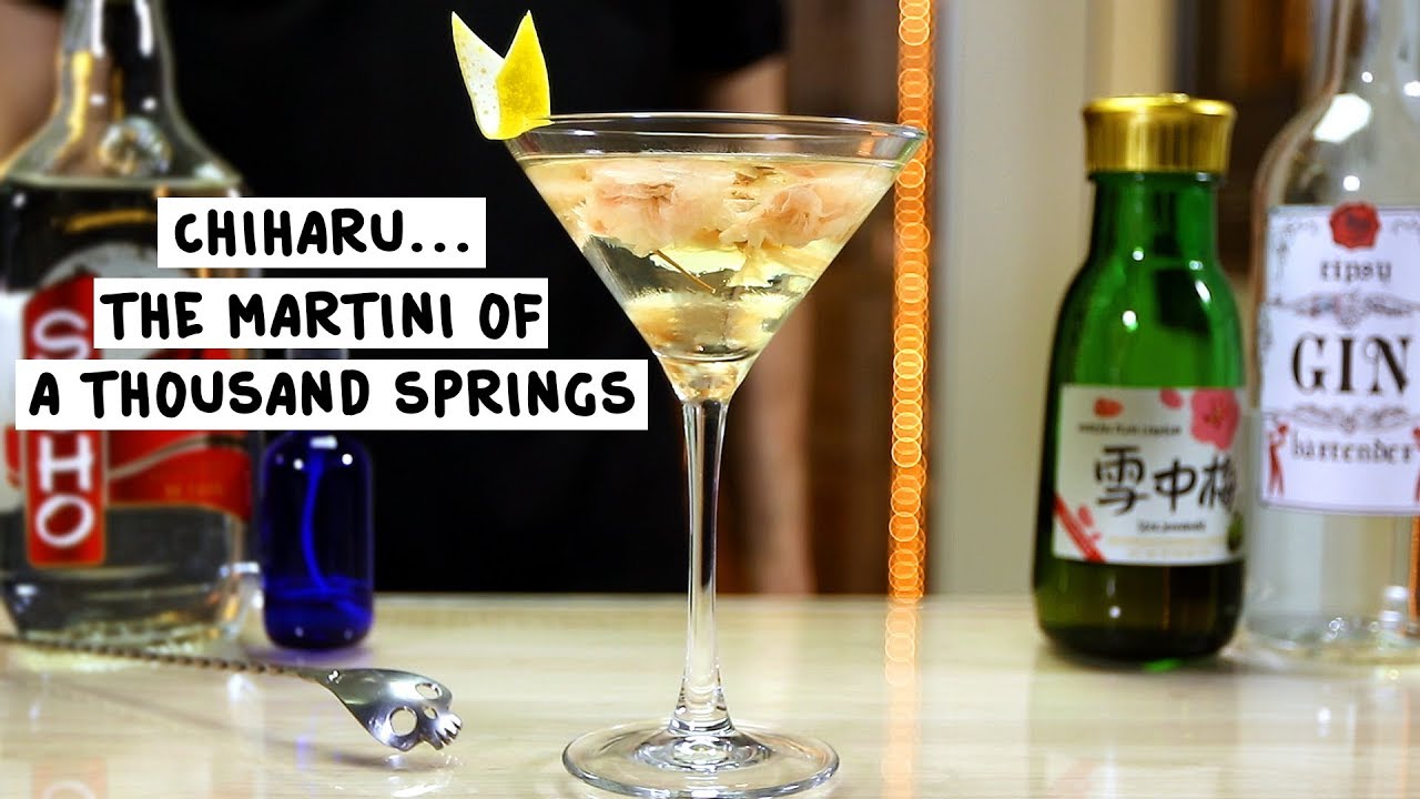 Chiharu   The Martini of a Thousand Springs