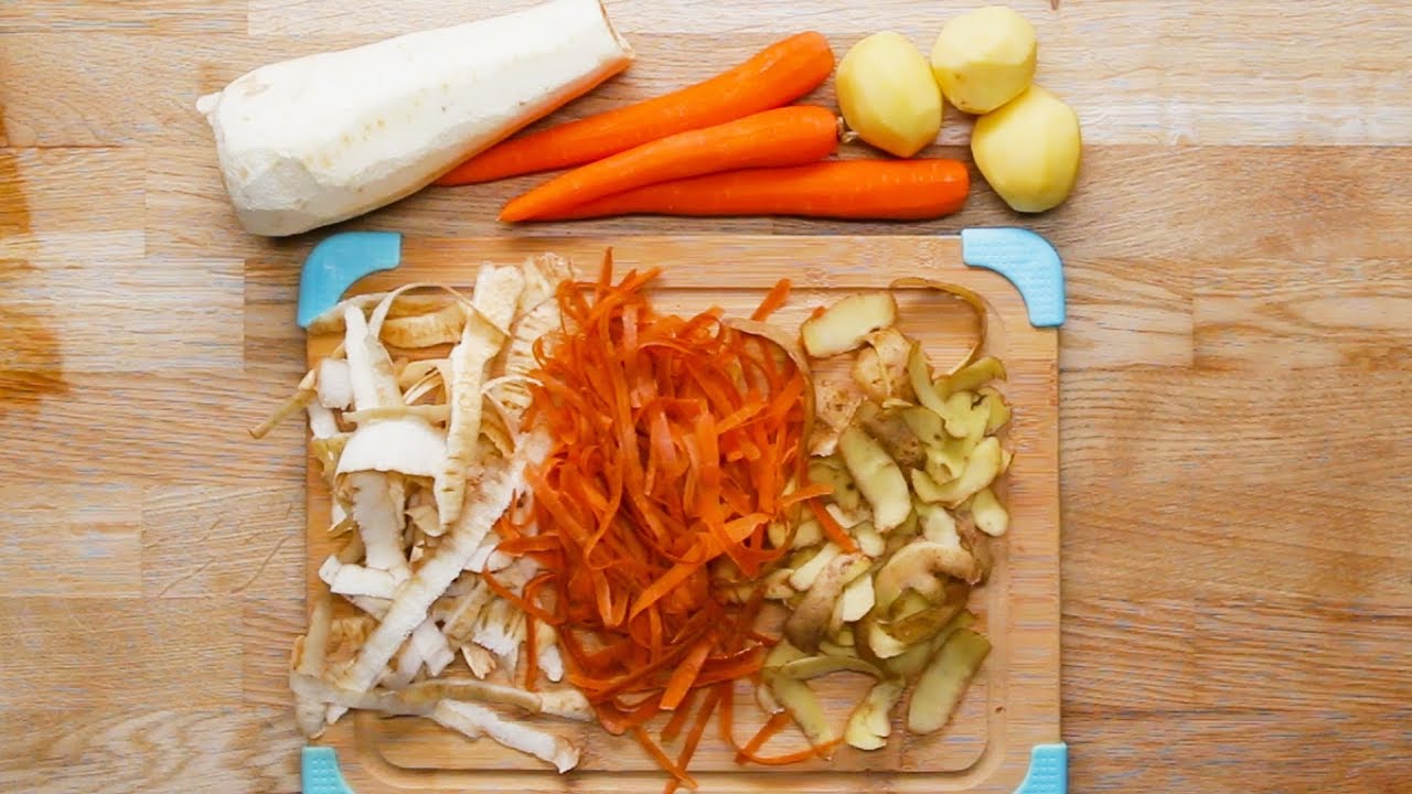 8 Surprising Ways To Use Veggie and Fruit Peels
