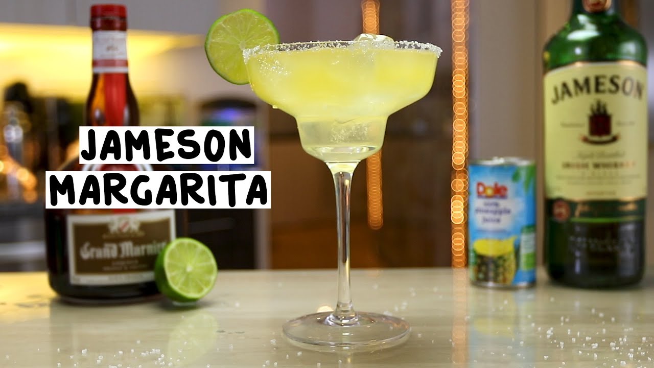 Jameson Margarita – Tipsy Bartender