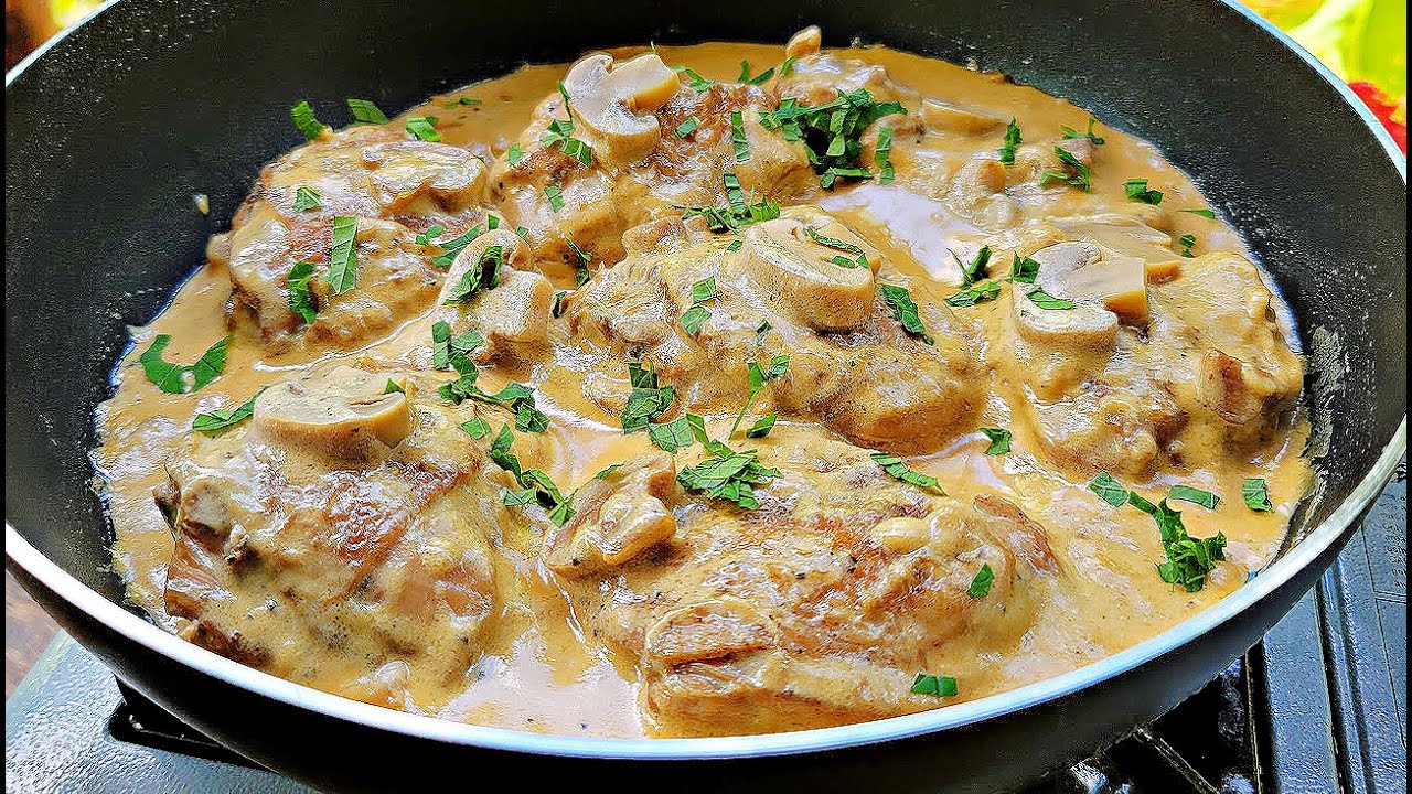 Creamy Mushroom Chicken