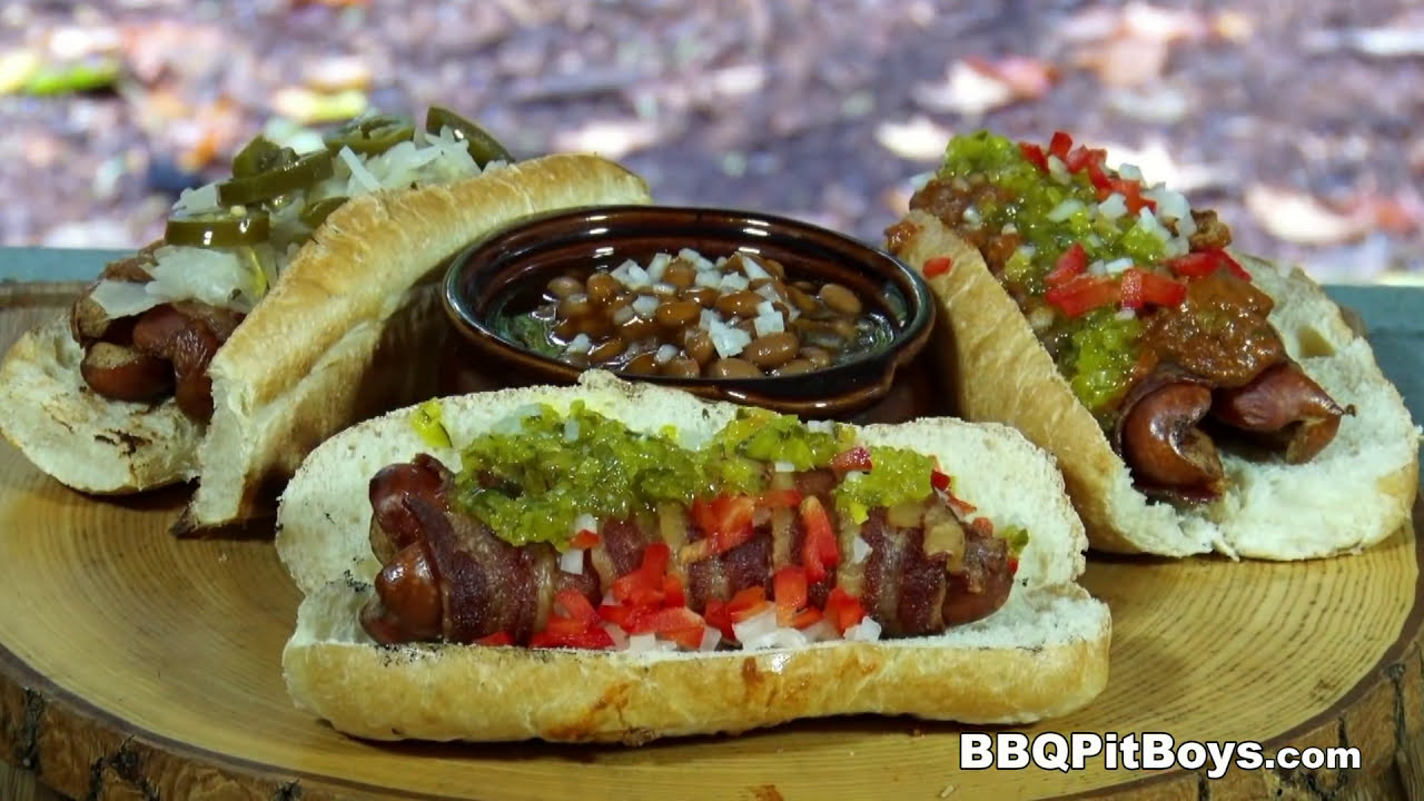 How to grill Hot Bacon Dogs | Recipe