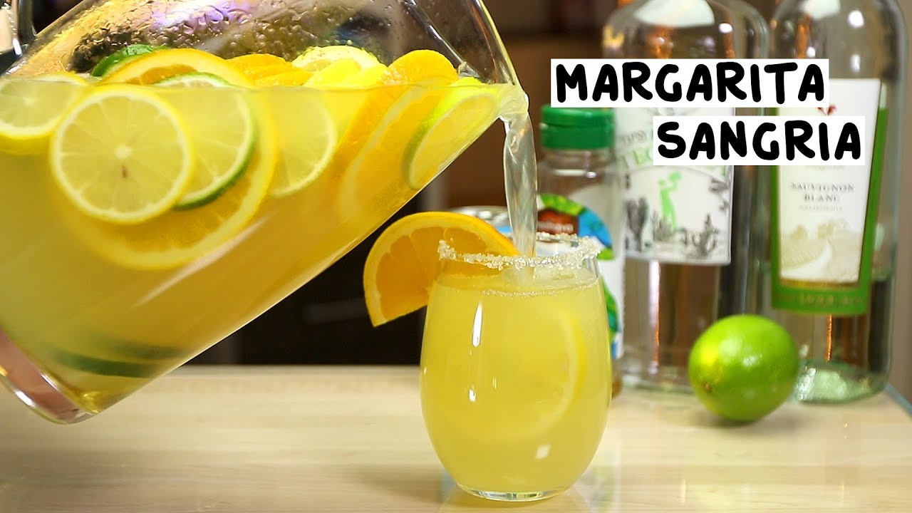 Margarita Sangria – Tipsy Bartender