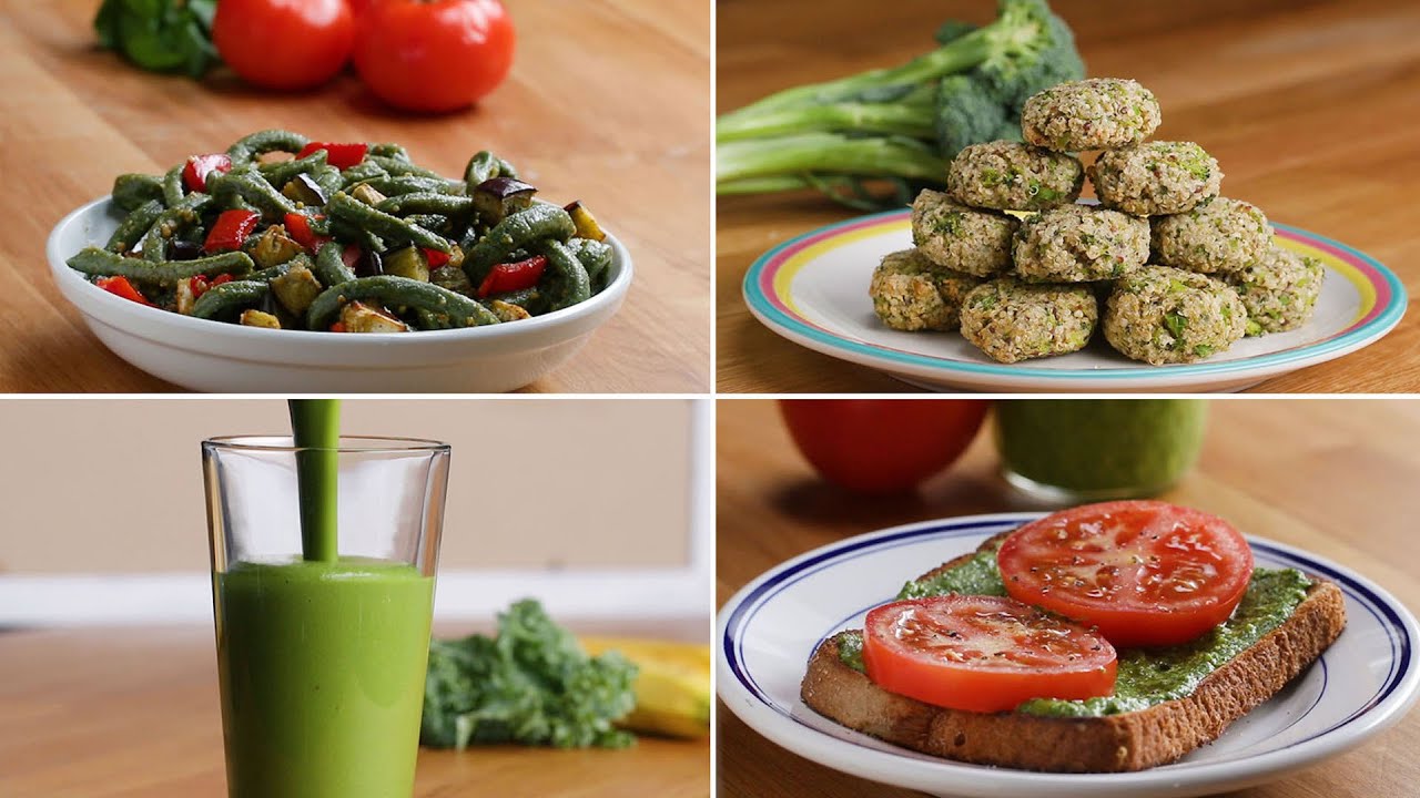 Delicious Ways To Eat Your Greens (For People Who Hate Salad)