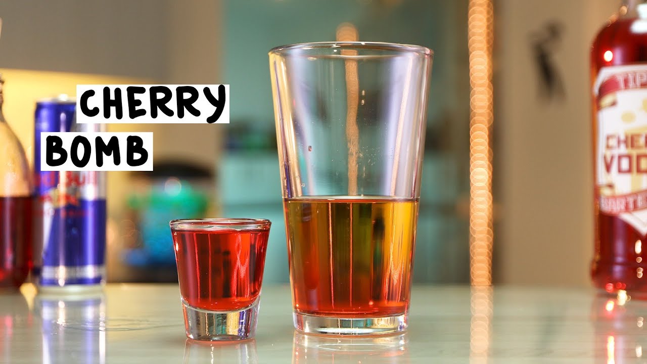 Cherry Bomb – Tipsy Bartender