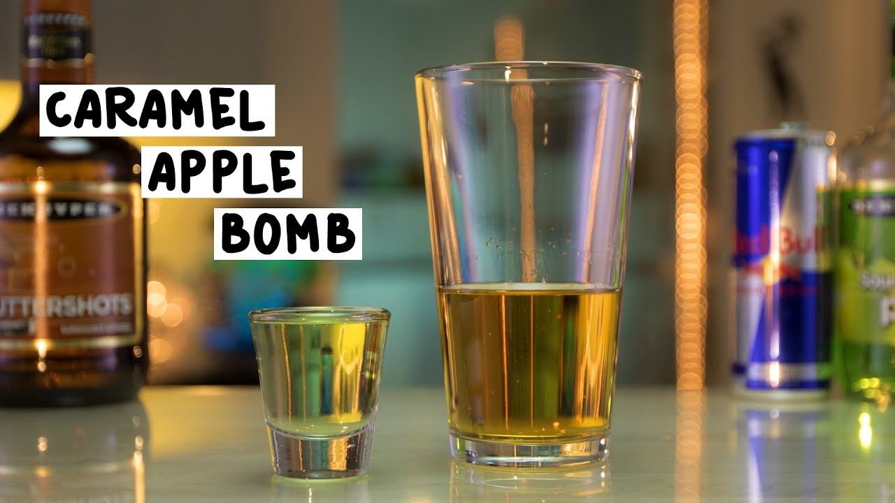 Caramel Apple Bomb – Tipsy Bartender