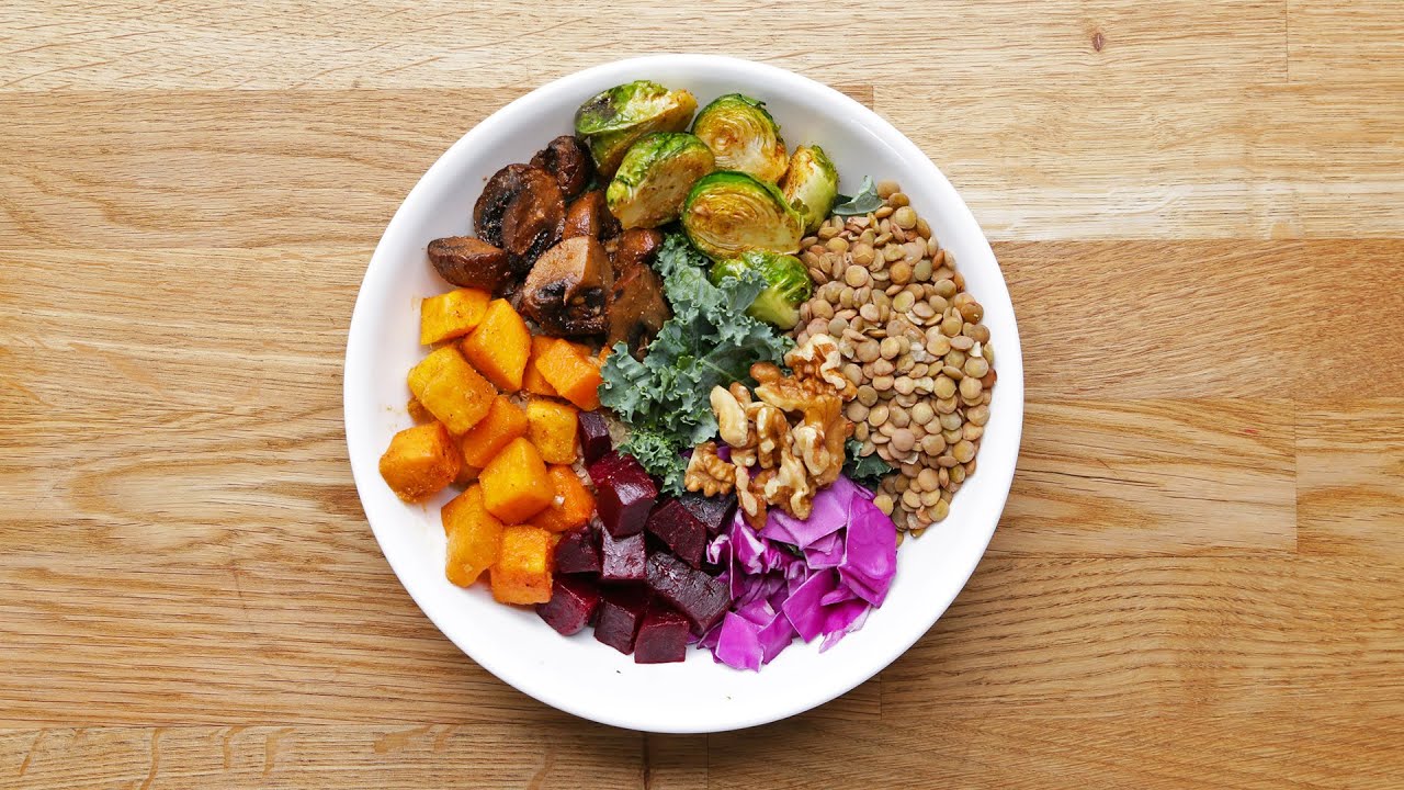 Energy-Boosting Buddha Bowl