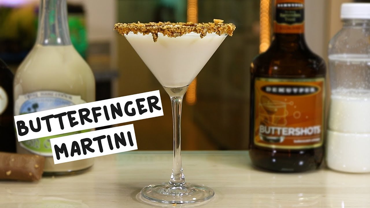 Butterfinger Martini