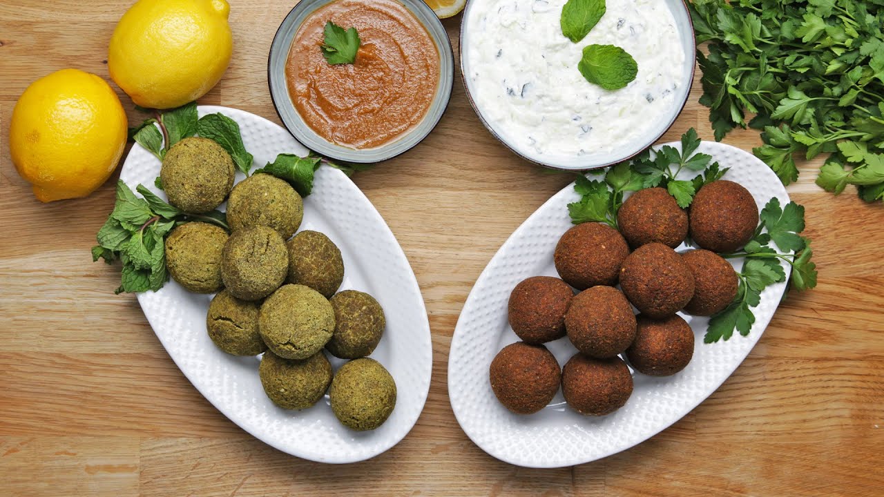 FALAFEL 2 WAYS : CLASSIC AND BAKED