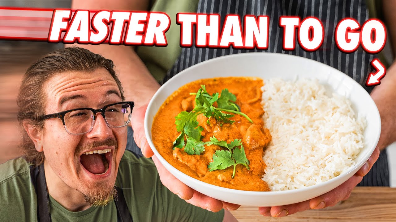 Making Butter Chicken Faster Than A Restaurant | But Faster