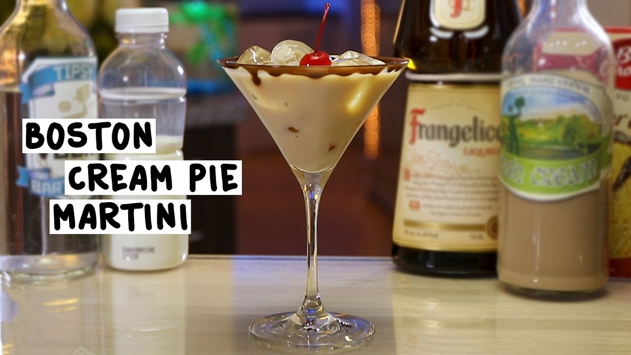 Boston Cream Pie Martini – Tipsy Bartender
