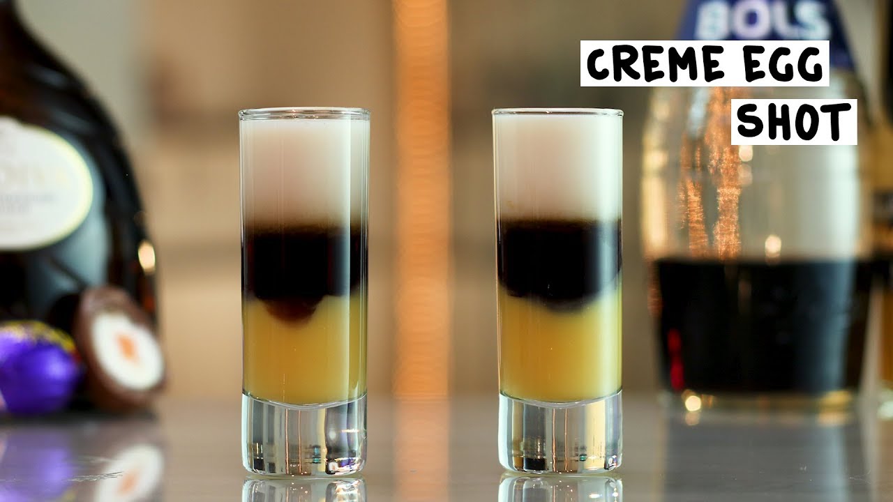 Creme Egg Shot – Tipsy Bartender