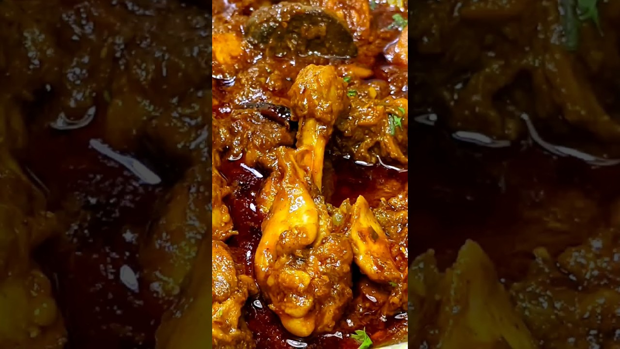 HOW TO MAKE CHICKEN KARAHI | CHICKEN KARAHI RECIPE | KARAHI CHICKEN CURRY #shorts #shortvideo