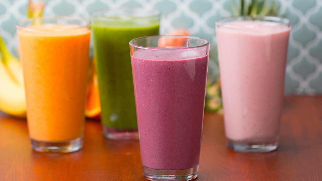 4 Make-Ahead Veggie-Packed Fruit Smoothies