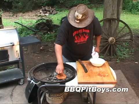 Spanish Hamburgers by the BBQ Pit Boys