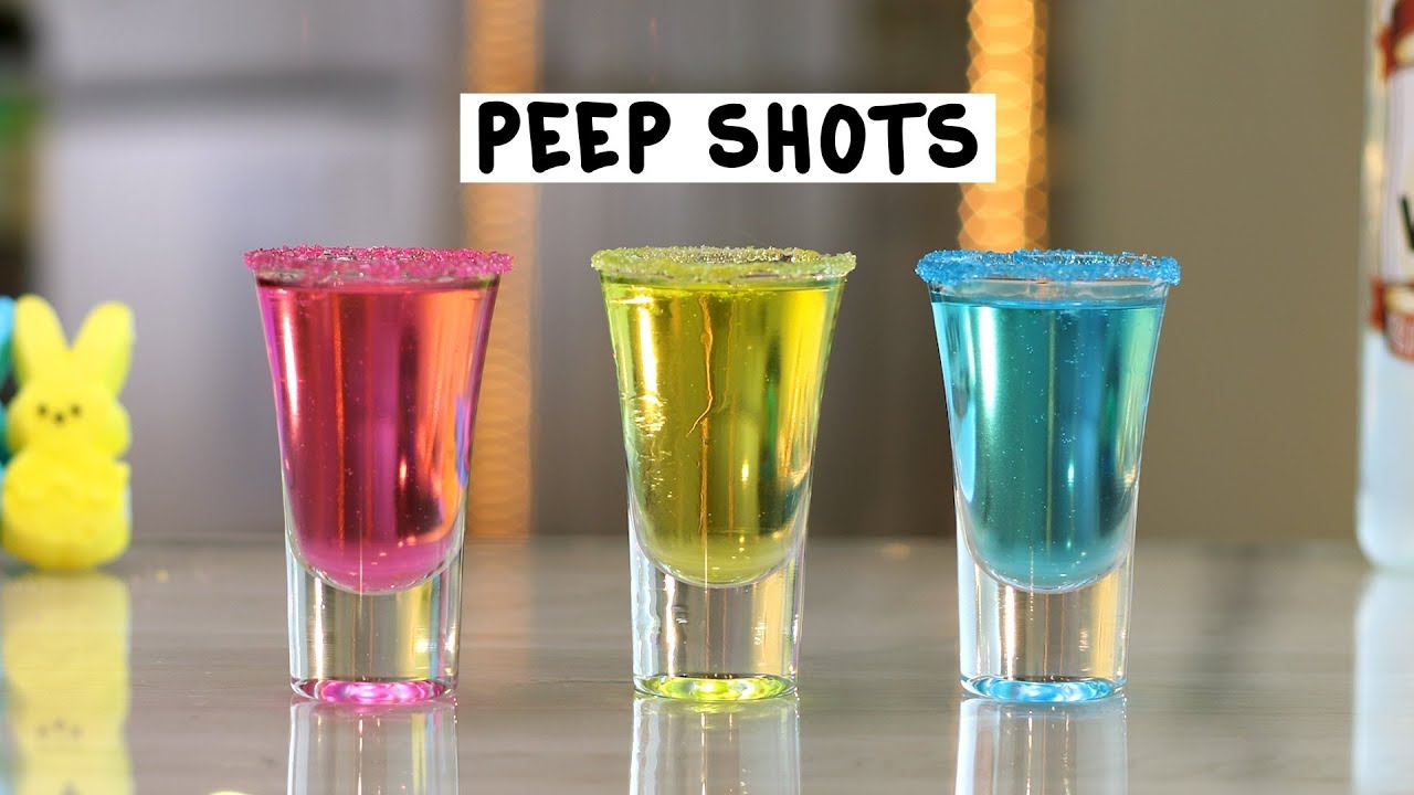 Peep Shot – Tipsy Bartender