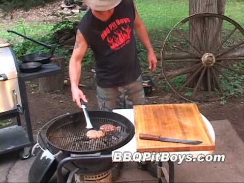 Whiskey Burgers by the BBQ Pit Boys