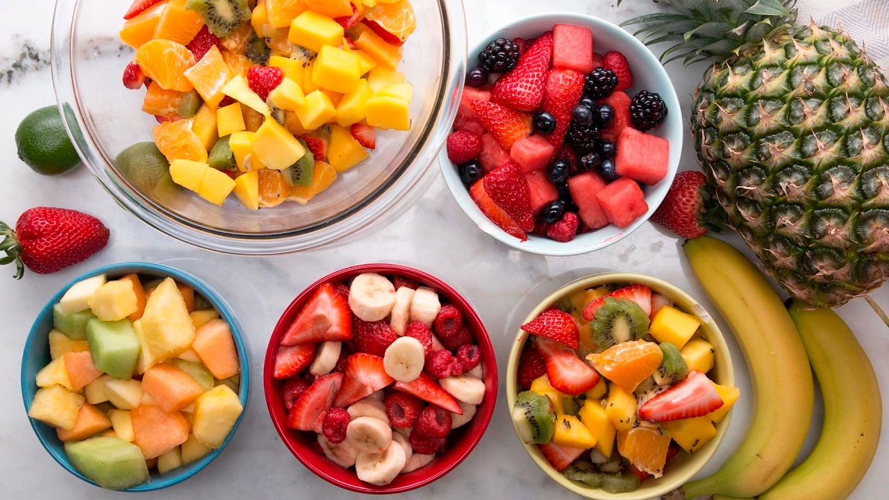 Fruit Salad 4 Ways