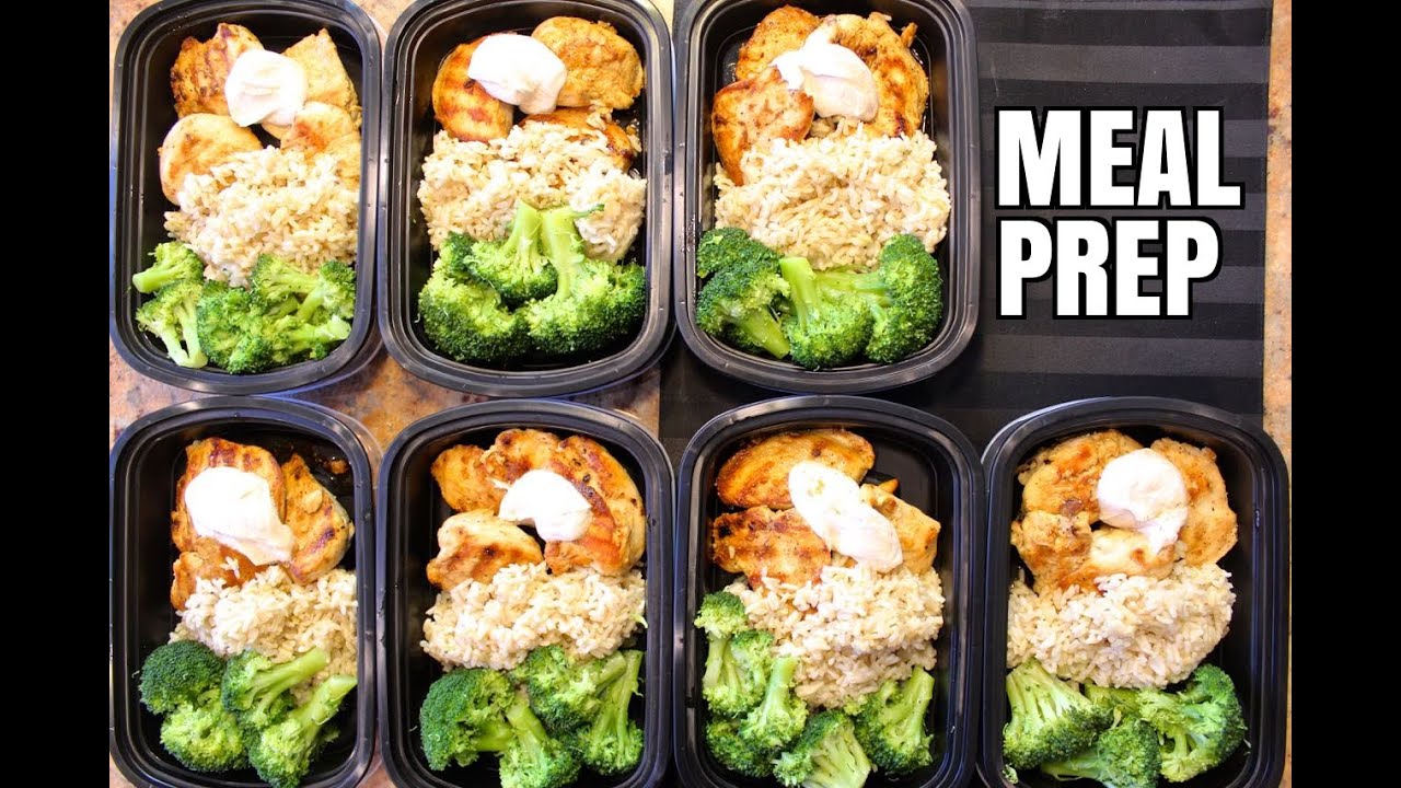How To Meal Prep – Ep. 1 – CHICKEN (7 Meals/$3.50 Each)