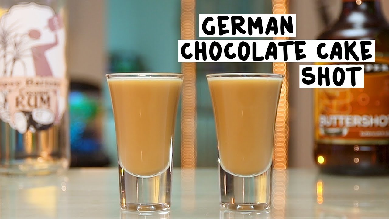 German Chocolate Cake Shot – Tipsy Bartender