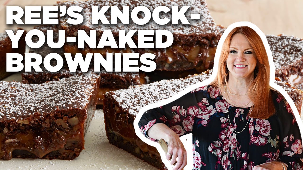Recipe of the Day: Ree's Knock-You-Naked Brownies | The Pioneer Woman | Food Network
