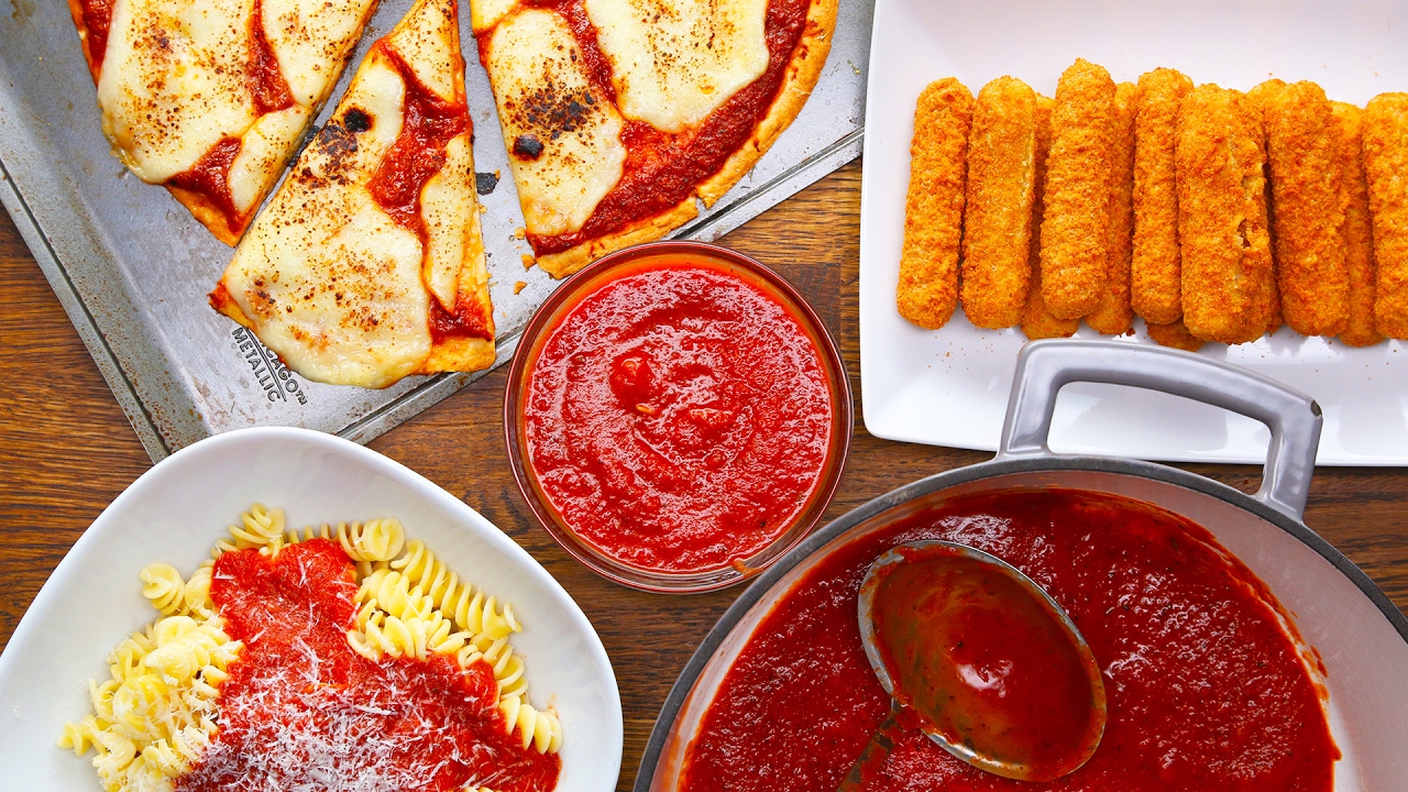 Veggie-Packed Tomato Sauce