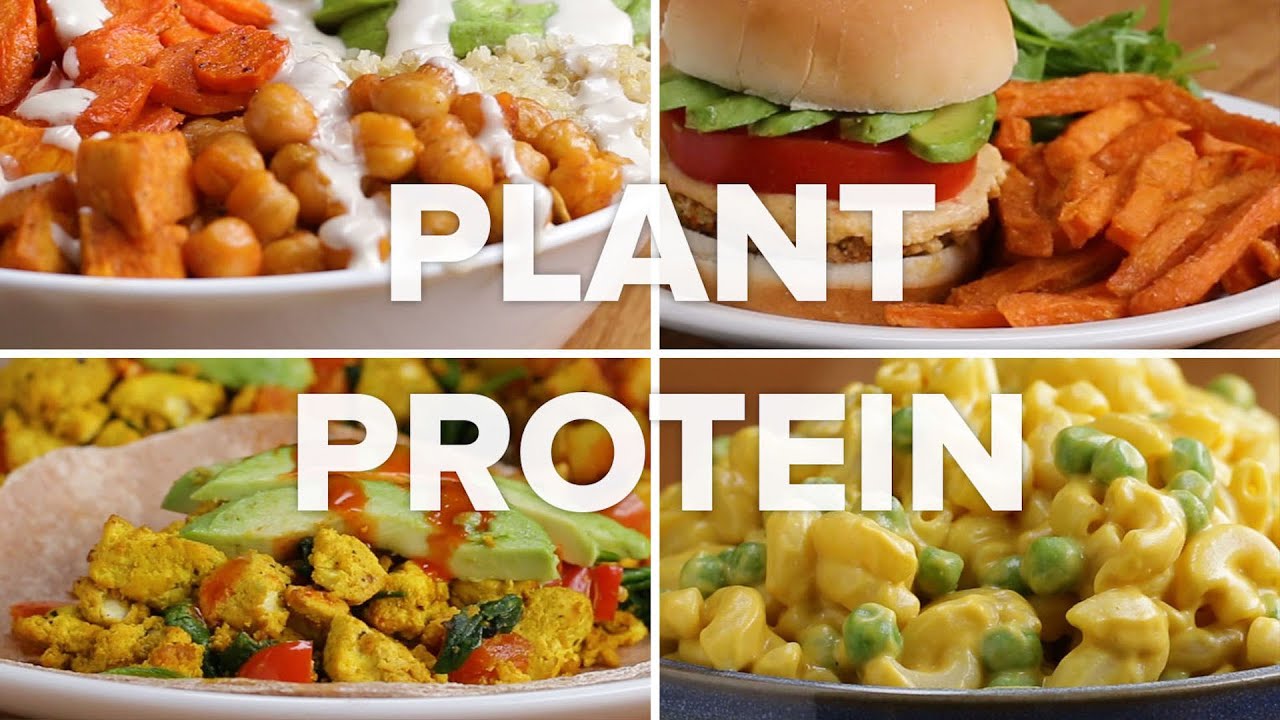 How To Get Plenty Of Protein Without Meat Or Dairy