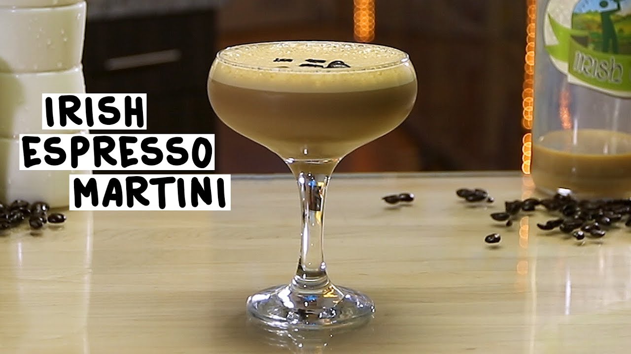 Irish Espresso Martini – Tipsy Bartender