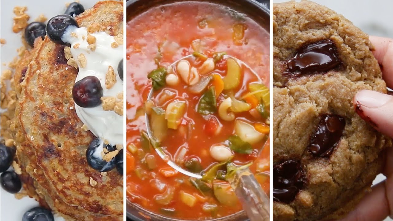 Vegetarian Meals For The Day