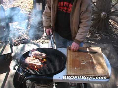 Steak and Oysters Seafood Recipe by the BBQ Pit Boys